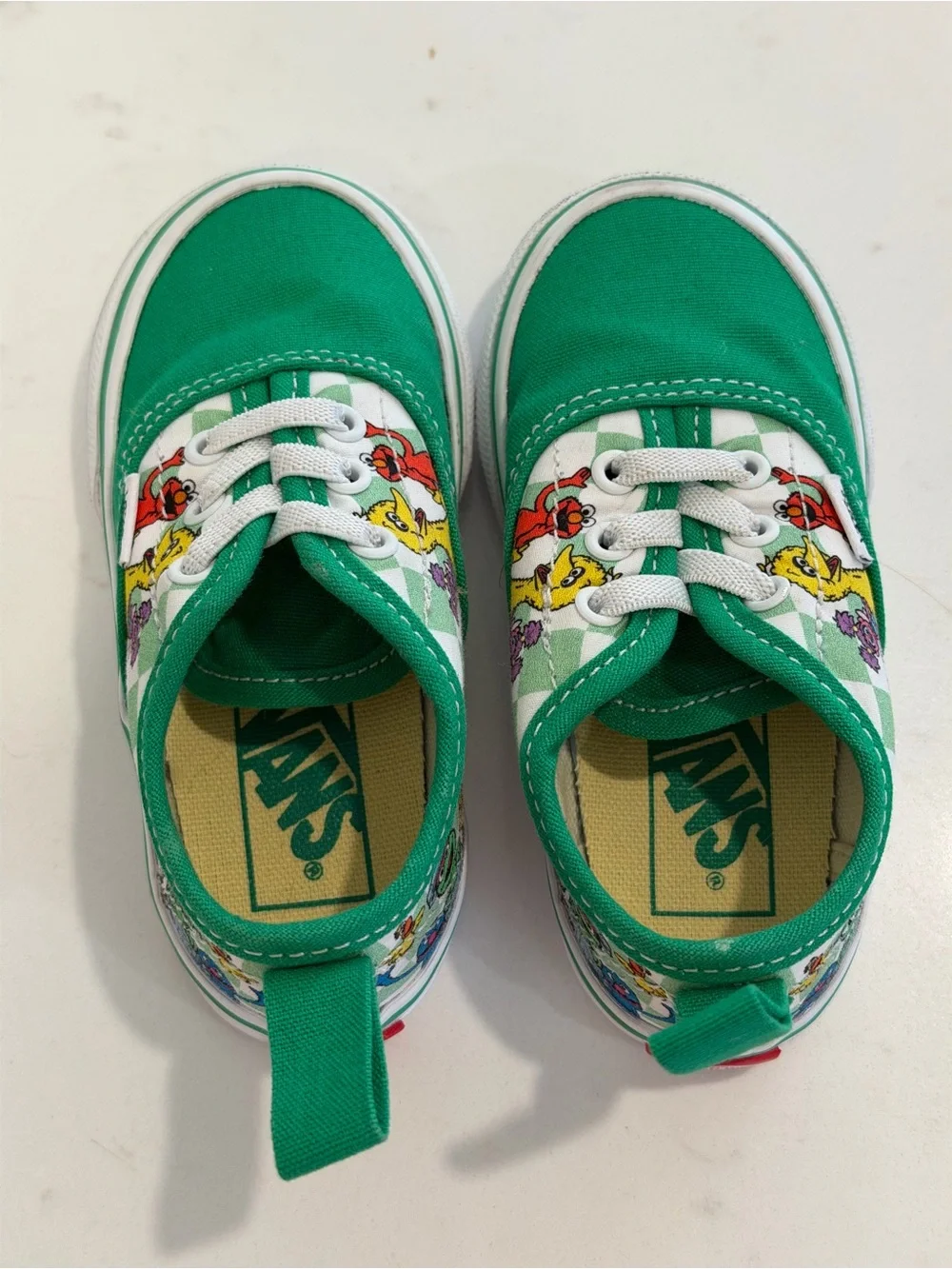 VANS X Sesame Street Authentic Toddler Sneakers
